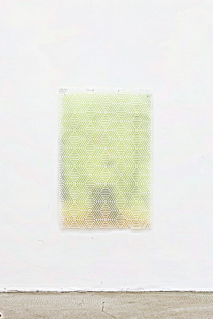 Doing life: Making sense of all the dead people, 2012, 50 x 75cm Cut photograph