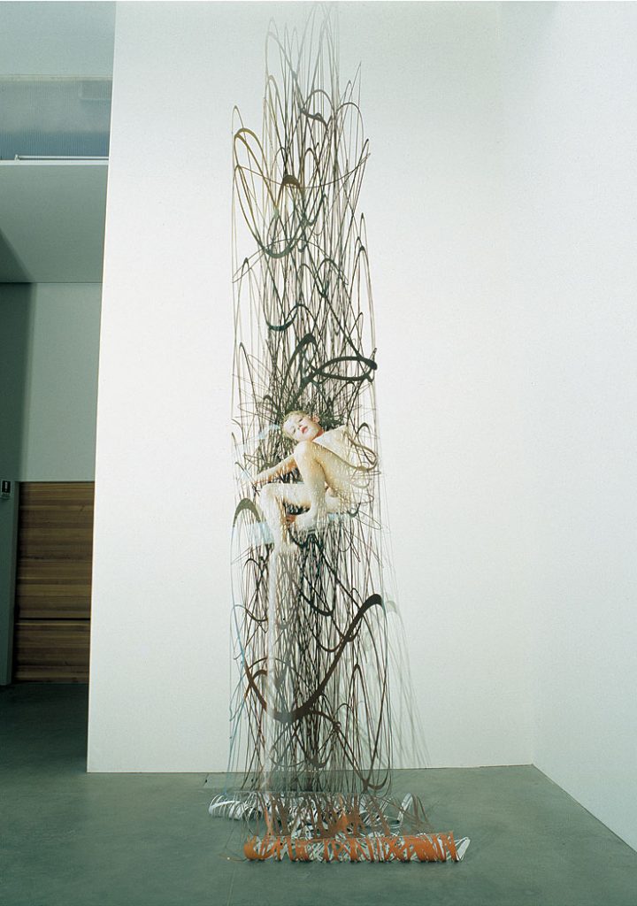 Zoo'age 5, 2002, 1000cm x 125cm cut out photograph