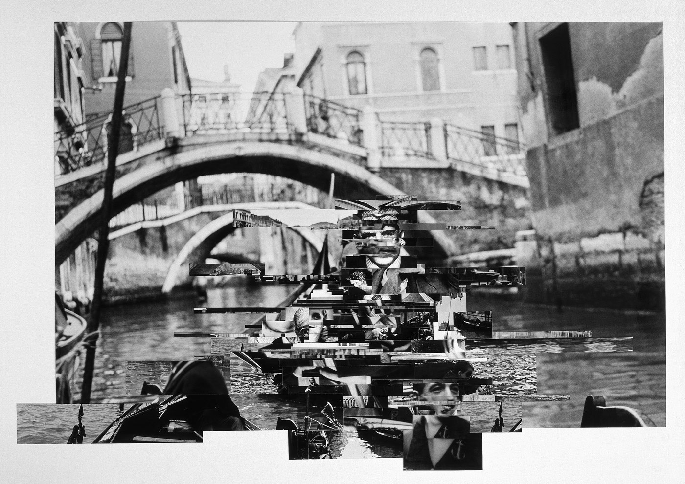 <p>Tio Perico in Venice_2006, 105&#215;70 cm, cut out photograph   </p>
